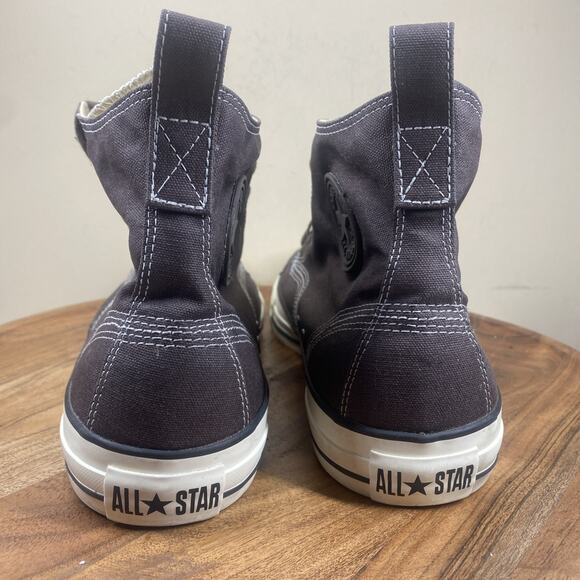 Converse Chuck Taylor All Star Mens Brown White Size 13 High Top Shoes 125652C - Picture 5 of 10